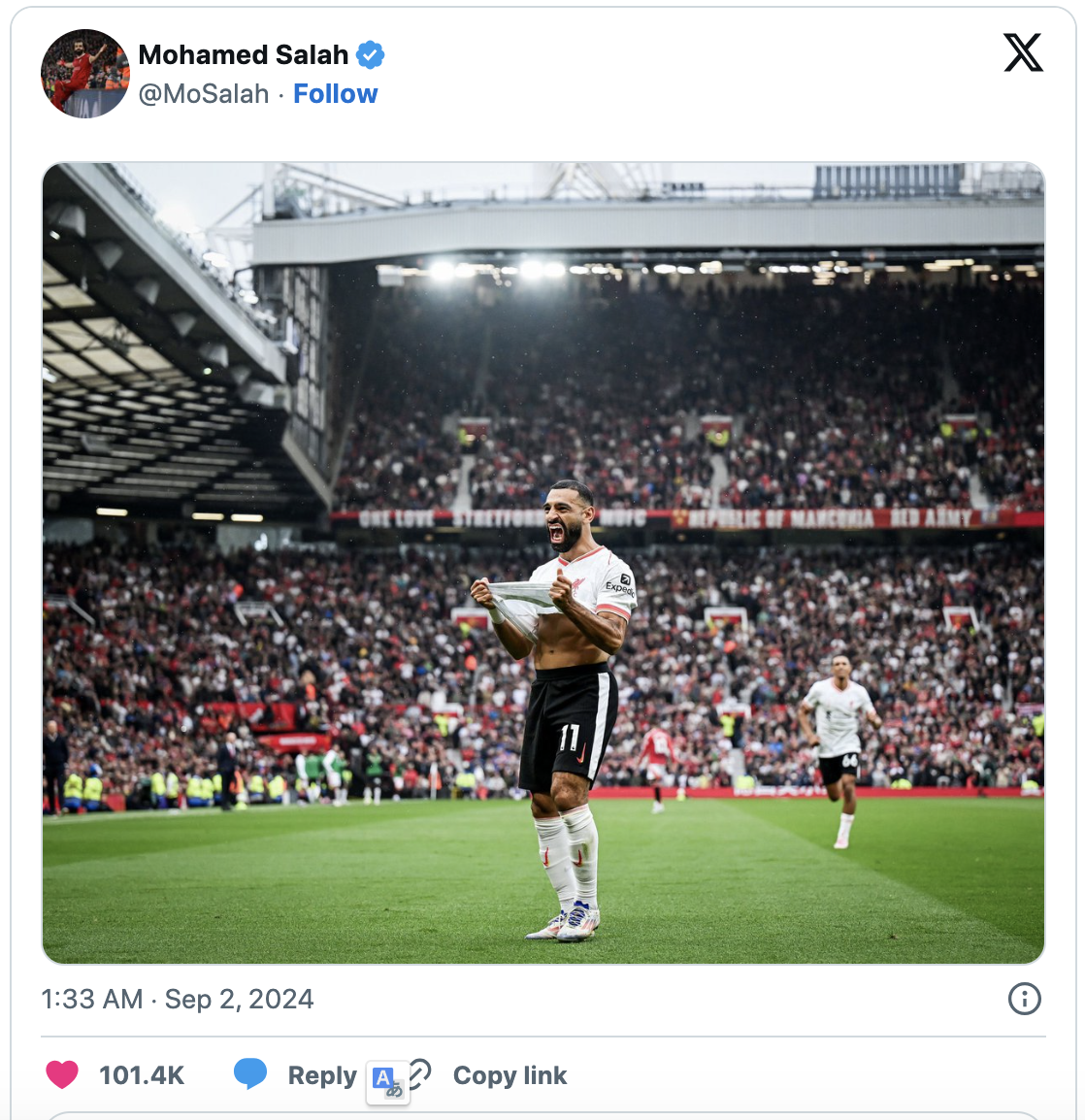 Mohamed Salah tận hưởng m&ugrave;a giải cuối c&ugrave;ng với Liverpool- Ảnh 5.