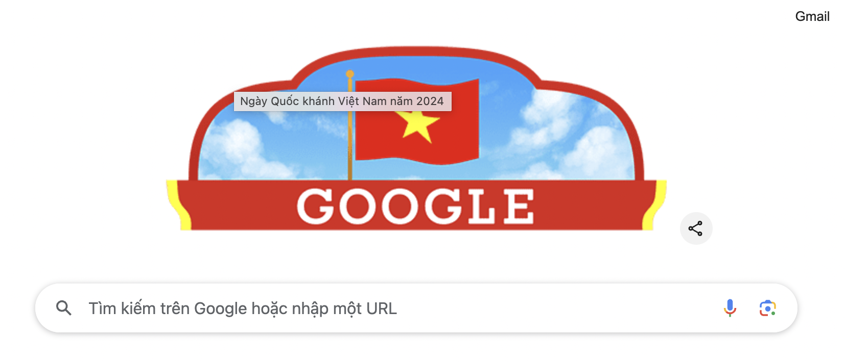 Google chào mừng ngày Quốc khánh Việt Nam một cách đặc biệt- Ảnh 1.