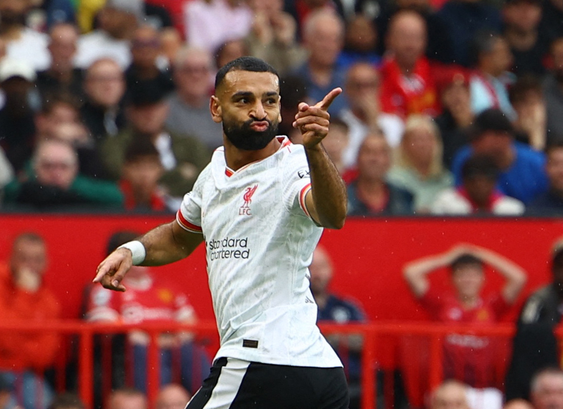 Mohamed Salah tận hưởng m&ugrave;a giải cuối c&ugrave;ng với Liverpool- Ảnh 1.