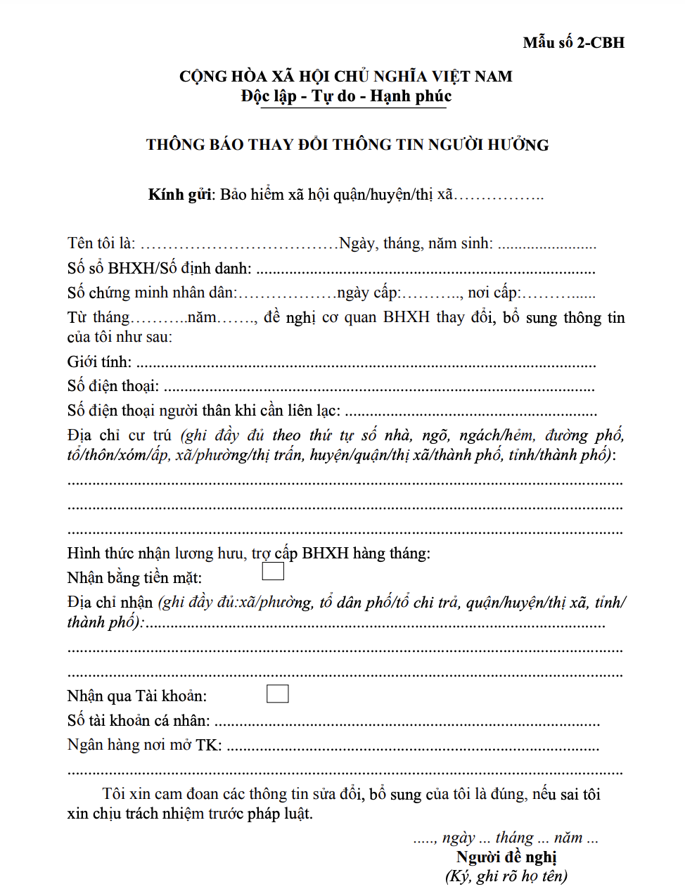 Chưa c&oacute; t&agrave;i khoản ATM, nhận lương hưu, trợ cấp thế n&agrave;o?- Ảnh 2.