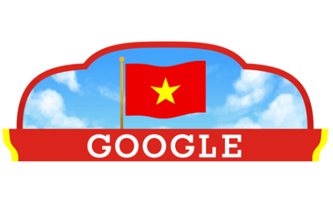 Google chào mừng ngày Quốc khánh Việt Nam một cách đặc biệt