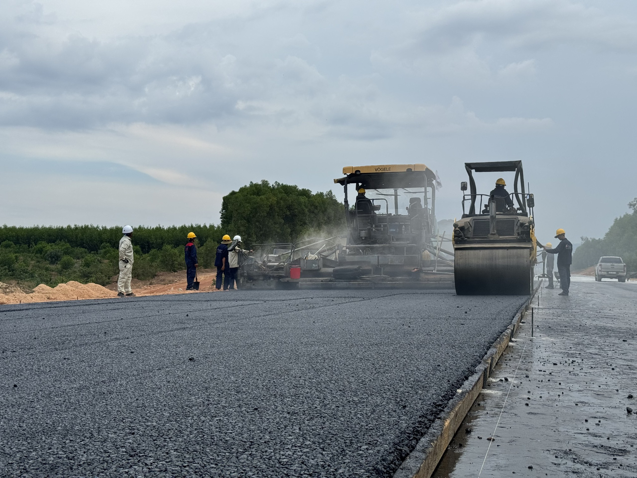 Hình ảnh công trường cao tốc Quảng Ngãi – Hoài Nhơn trong lễ 2-9- Ảnh 10.