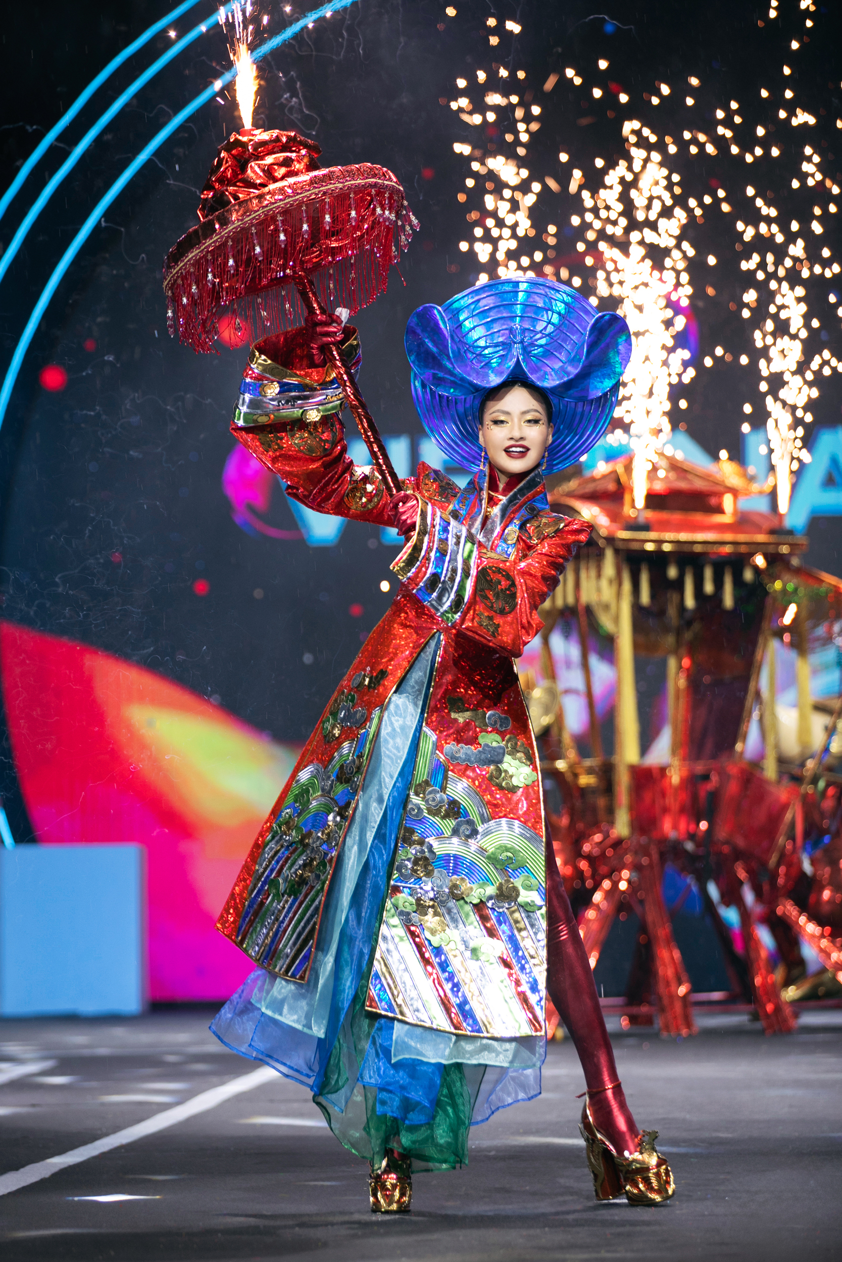 Thí sinh "Miss Cosmo 2024" quá đẹp- Ảnh 9.