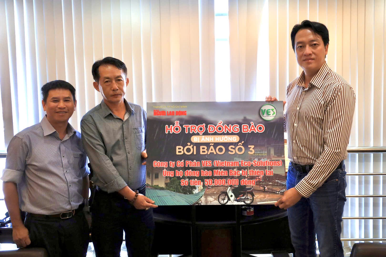 &ldquo;Hướng về miền Bắc y&ecirc;u thương&rdquo;: B&aacute;o Người Lao Động thực hiện c&aacute;c c&ocirc;ng tr&igrave;nh với kinh ph&iacute; 12 tỉ đồng- Ảnh 4.