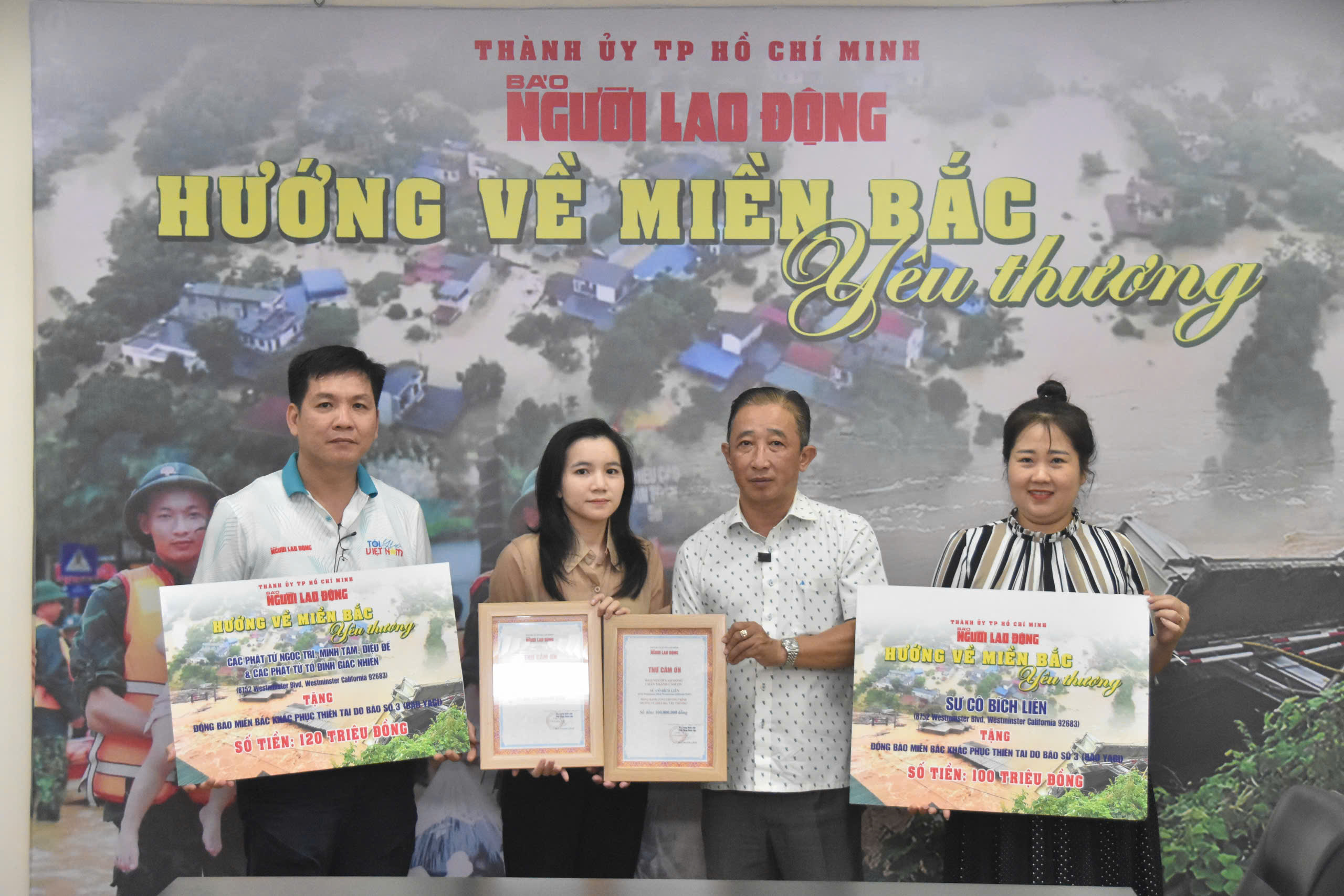 &ldquo;Hướng về miền Bắc y&ecirc;u thương&rdquo;: B&aacute;o Người Lao Động thực hiện c&aacute;c c&ocirc;ng tr&igrave;nh với kinh ph&iacute; 12 tỉ đồng- Ảnh 3.