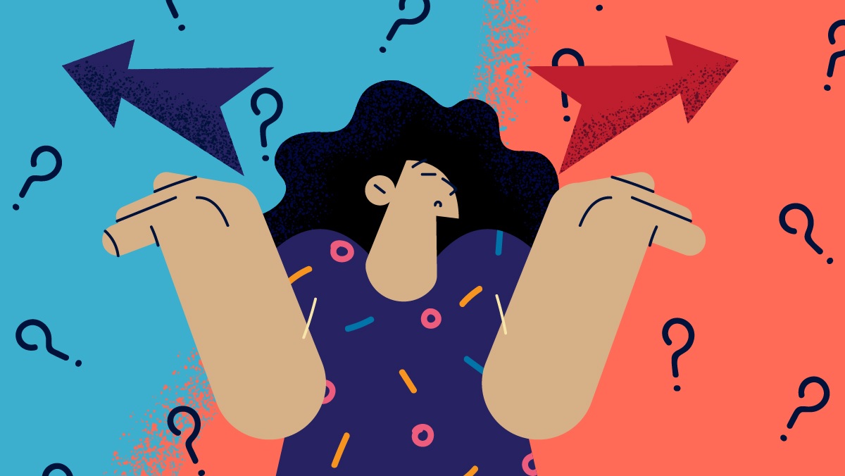 Cung ho&agrave;ng đạo Sư Tử sẽ phải đưa ra quyết định bất ngờ về tương lai. Ảnh: Harvard Business Review