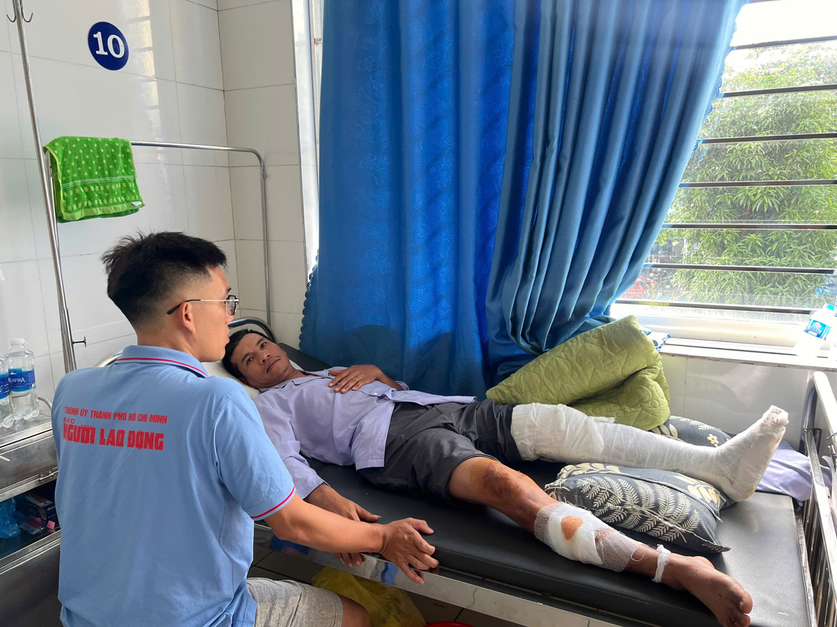 &ldquo;Hướng về miền Bắc y&ecirc;u thương&rdquo;: B&aacute;o Người Lao Động thực hiện c&aacute;c c&ocirc;ng tr&igrave;nh với kinh ph&iacute; 12 tỉ đồng- Ảnh 19.