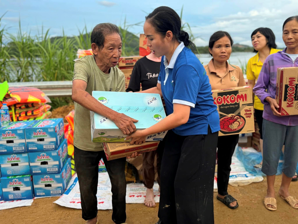 B&agrave;i dự thi cuộc thi viết "L&ograve;ng tốt quanh ta": H&agrave;nh Tr&igrave;nh Xanh hướng tr&aacute;i tim về cộng đồng- Ảnh 1.