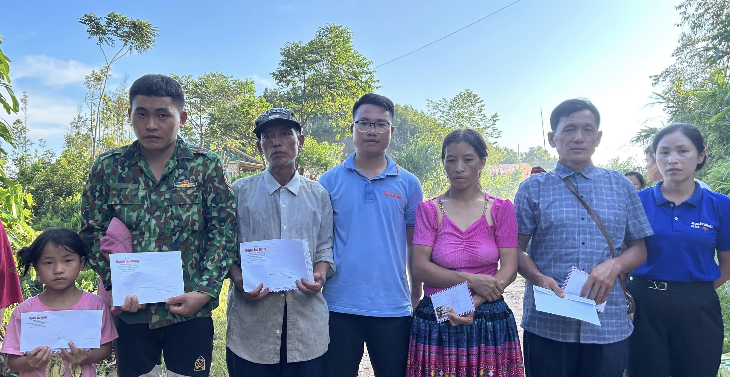 &ldquo;Hướng về miền Bắc y&ecirc;u thương&rdquo;: B&aacute;o Người Lao Động thực hiện c&aacute;c c&ocirc;ng tr&igrave;nh với kinh ph&iacute; 12 tỉ đồng- Ảnh 17.