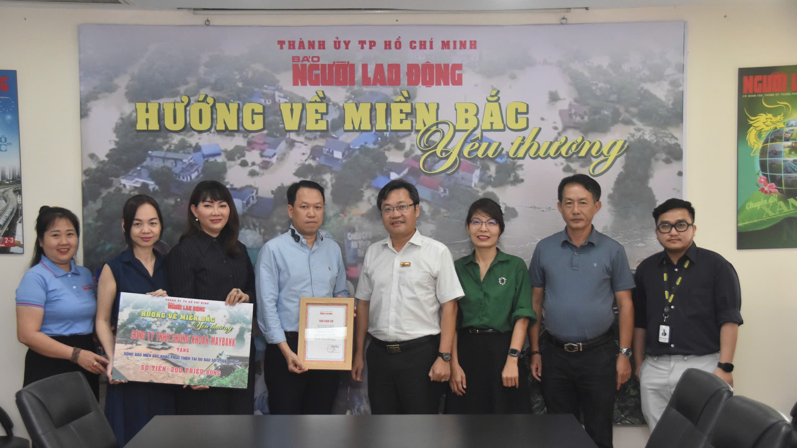 &ldquo;Hướng về miền Bắc y&ecirc;u thương&rdquo;: B&aacute;o Người Lao Động thực hiện c&aacute;c c&ocirc;ng tr&igrave;nh với kinh ph&iacute; 12 tỉ đồng- Ảnh 2.