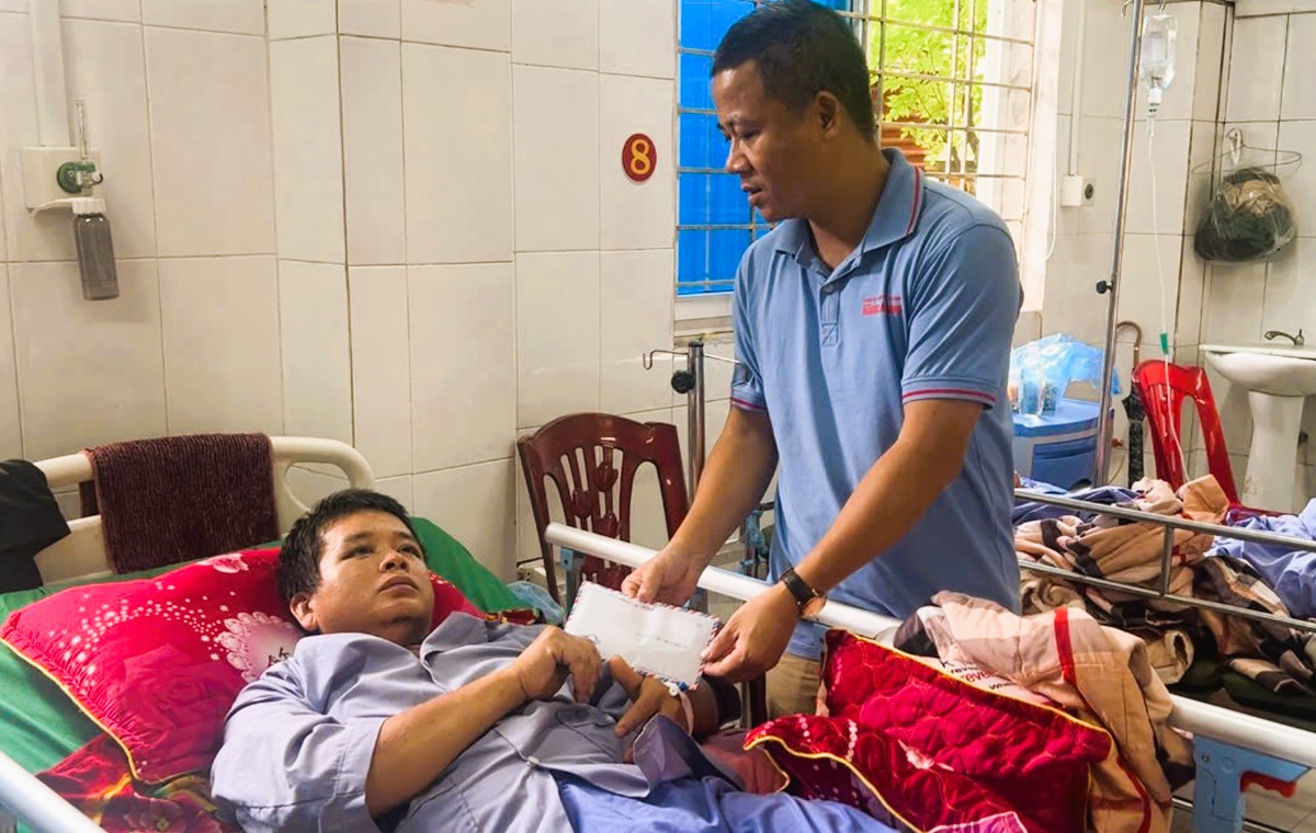 &ldquo;Hướng về miền Bắc y&ecirc;u thương&rdquo;: B&aacute;o Người Lao Động thực hiện c&aacute;c c&ocirc;ng tr&igrave;nh với kinh ph&iacute; 12 tỉ đồng- Ảnh 21.