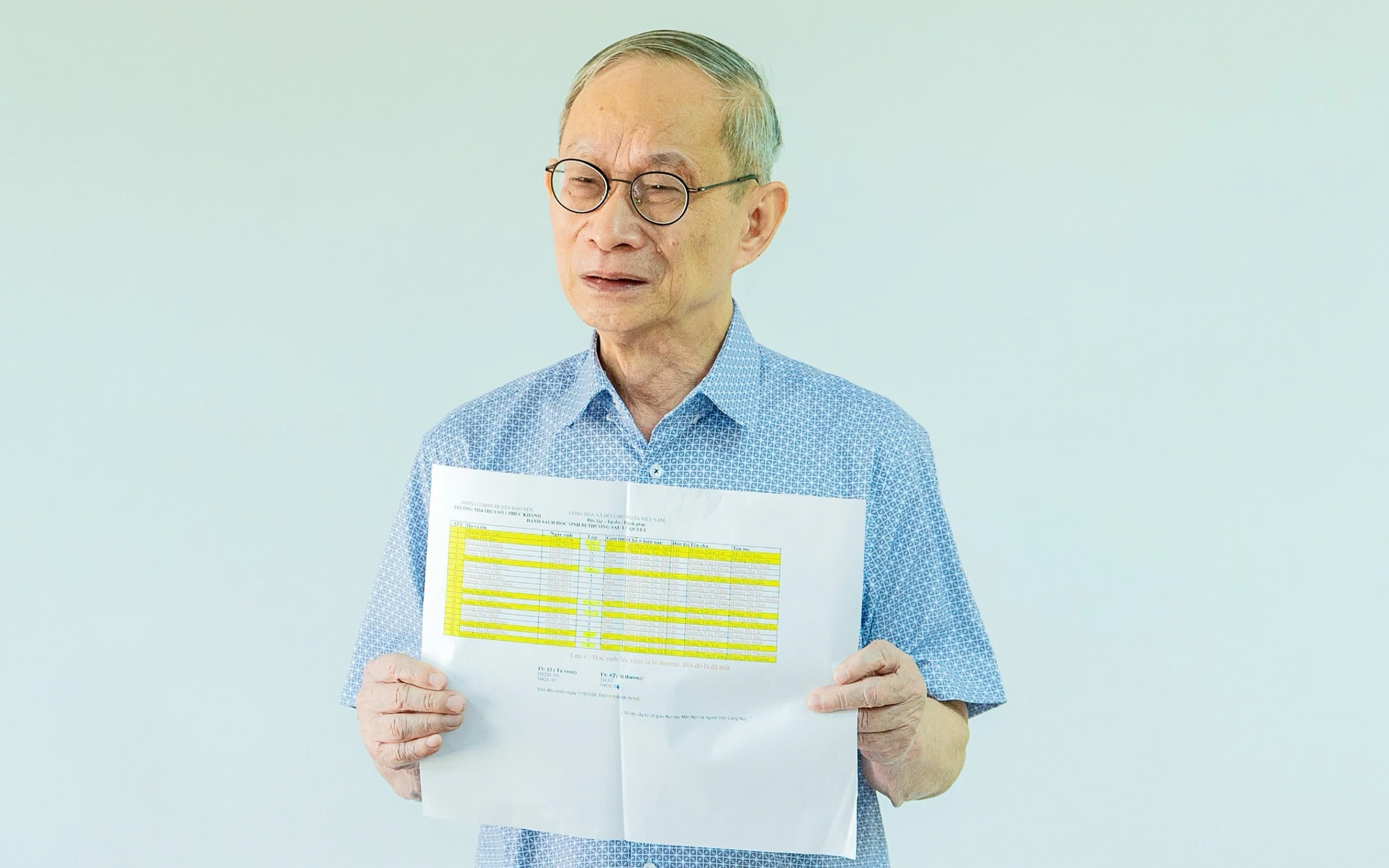 Người thầy kính yêu: Nhà giáo Nguyễn Xuân Khang và những dự án vì cộng đồng