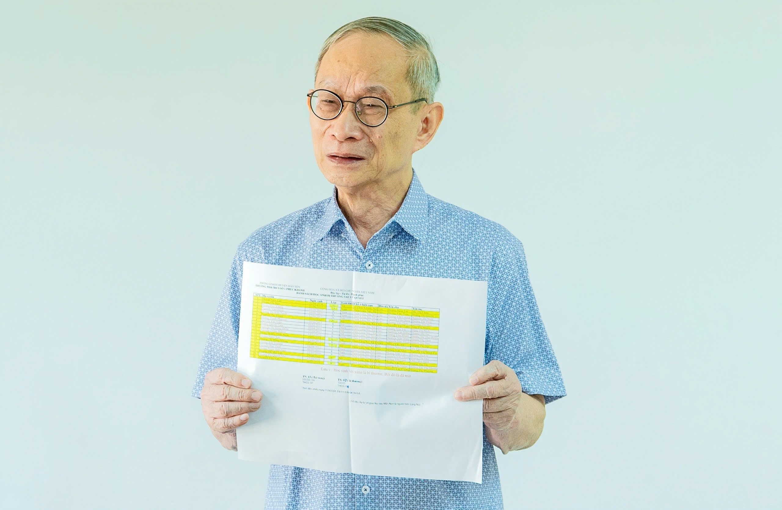 Người thầy k&iacute;nh y&ecirc;u: Nh&agrave; gi&aacute;o Nguyễn Xu&acirc;n Khang v&agrave; những dự &aacute;n v&igrave; cộng đồng- Ảnh 1.