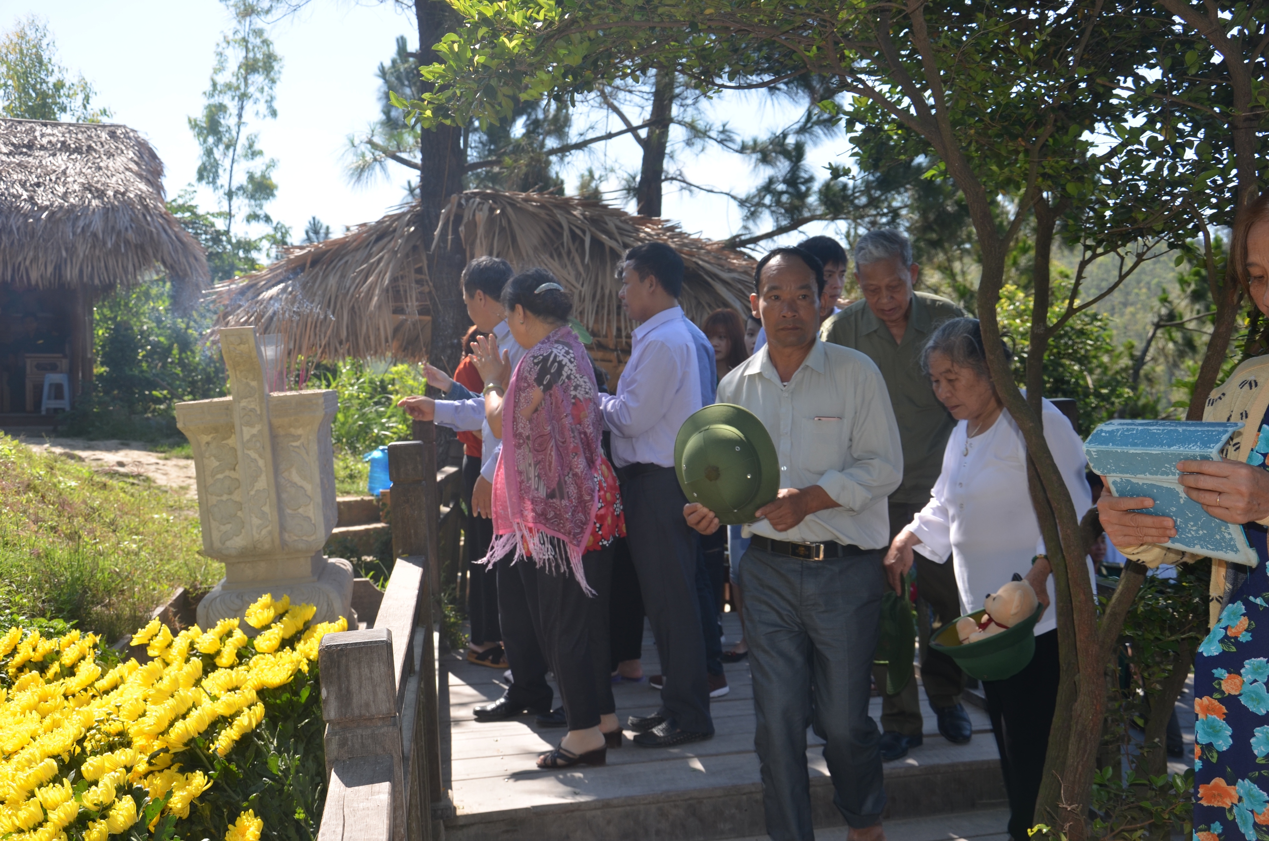 Phu nh&acirc;n Đại tướng V&otilde; Nguy&ecirc;n Gi&aacute;p sẽ y&ecirc;n nghỉ tại Vũng Ch&ugrave;a - Đảo Yến- Ảnh 1.