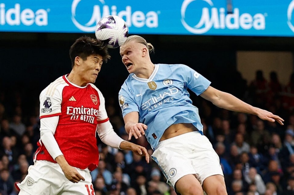 Soi tỉ số trận Manchester City – Arsenal: Đưa "Pháo thủ" trở lại mặt đất- Ảnh 1.