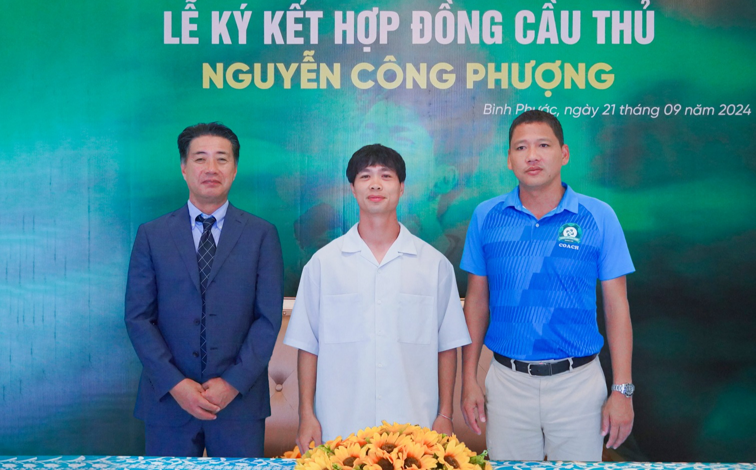 Rời Nhật Bản, C&ocirc;ng Phượng gia nhập CLB B&igrave;nh Phước- Ảnh 1.
