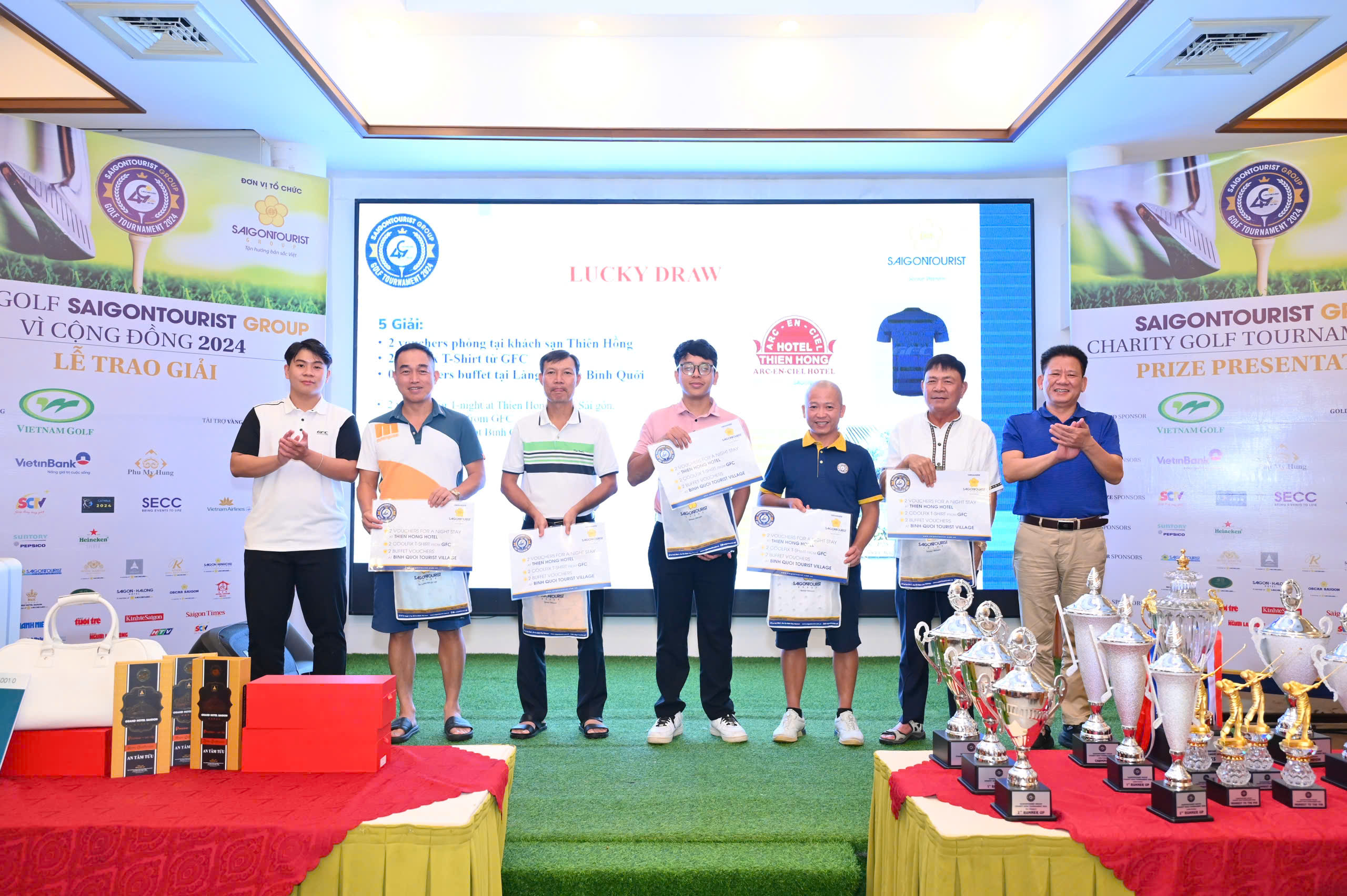 Ấm áp Giải Golf Saigontourist Group "Vì cộng đồng" lần thứ 18-2024- Ảnh 4.