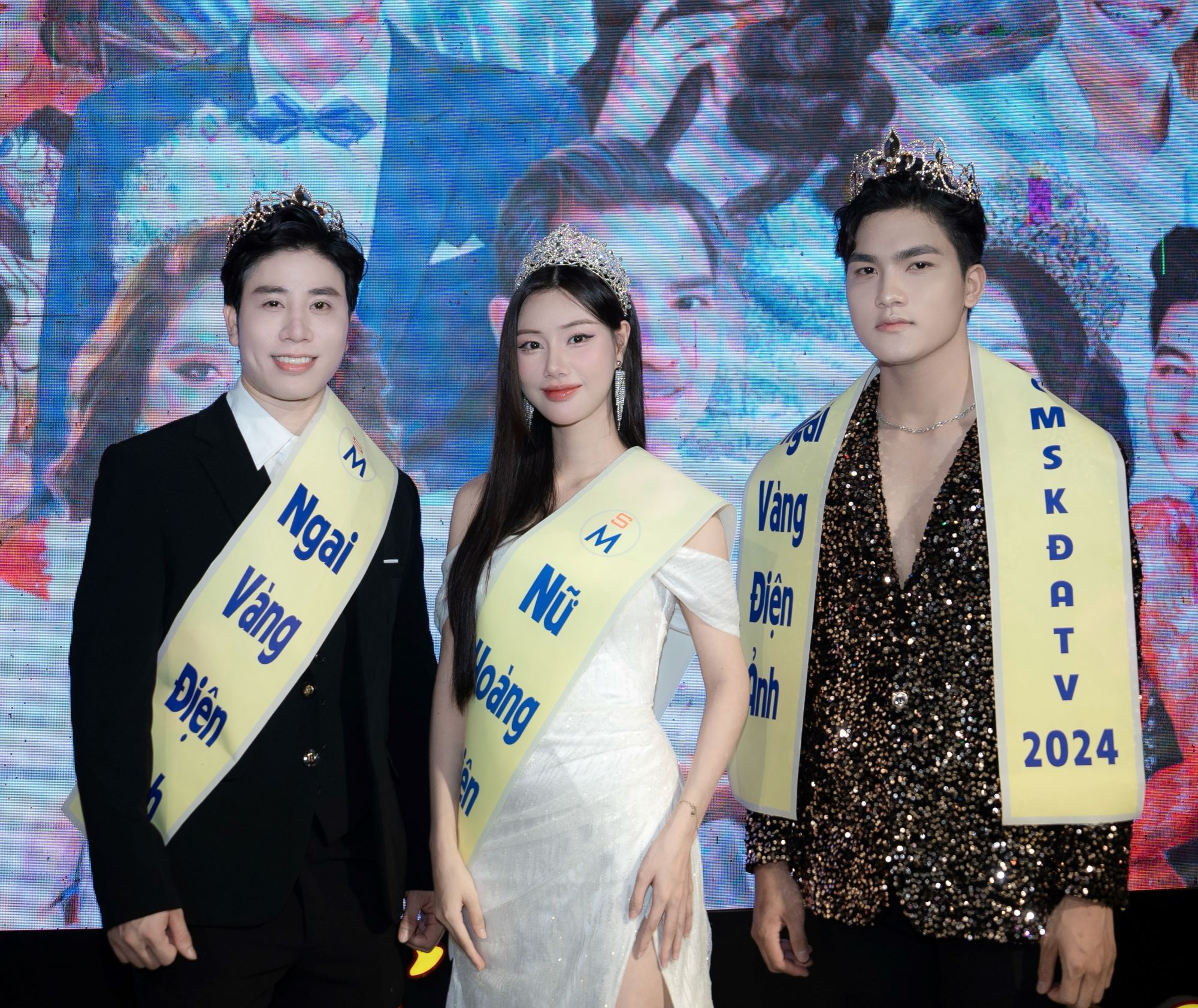 Mai Trinh, nữ người mẫu đăng quang Nữ ho&agrave;ng điện ảnh 2024- Ảnh 1.