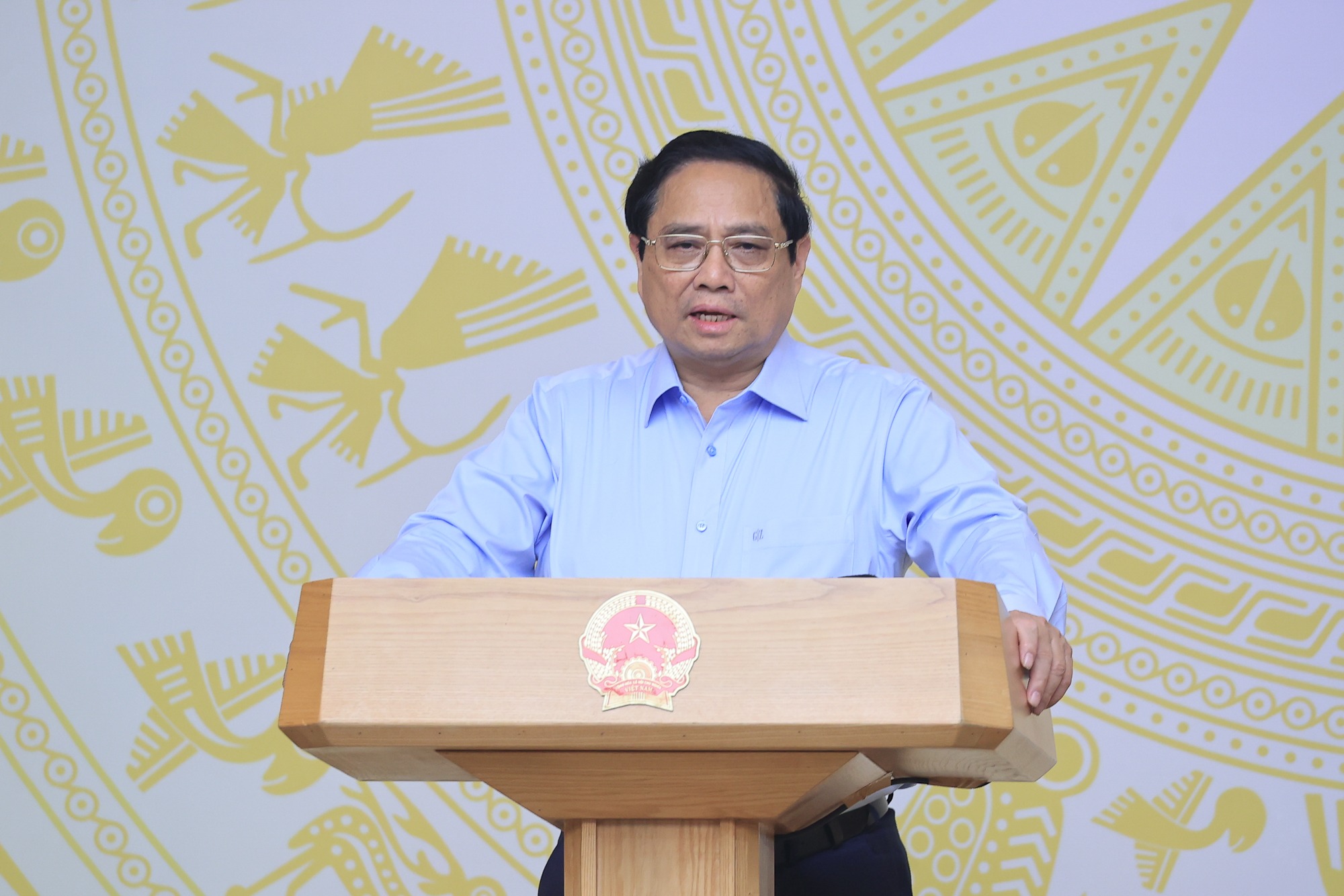 Thủ tướng mong ng&acirc;n h&agrave;ng thương mại cổ phần chia sẻ với người d&acirc;n, doanh nghiệp trong kh&oacute; khăn- Ảnh 2.