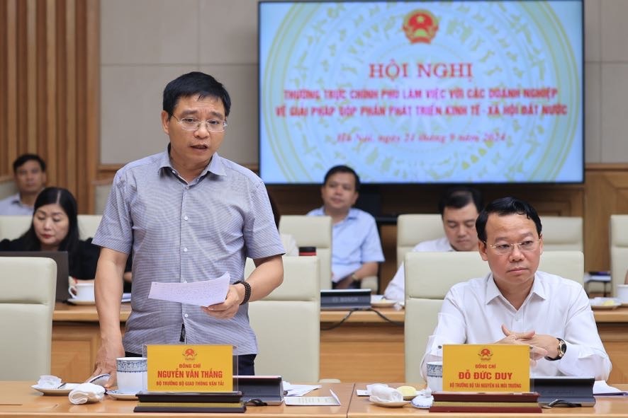 Bộ trưởng GTVT: Mong doanh nghiệp tiếp tục đầu tư đường giao th&ocirc;ng BOT- Ảnh 1.