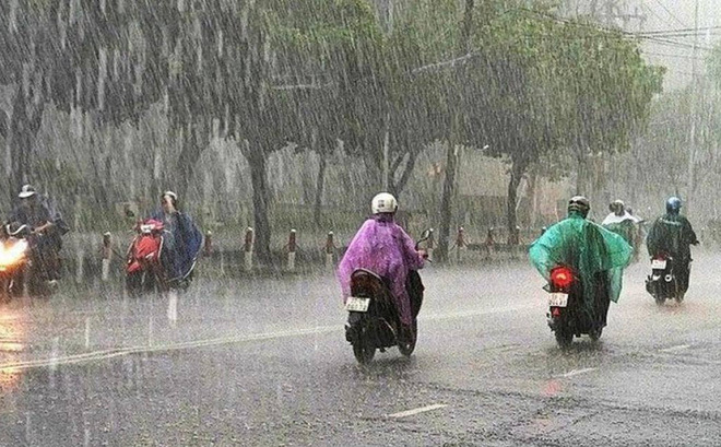 Kh&ocirc;ng kh&iacute; lạnh tr&agrave;n về, miền Bắc c&oacute; nơi mưa hơn 200 mm, nguy cơ lũ qu&eacute;t v&agrave; sạt lở đất- Ảnh 1.