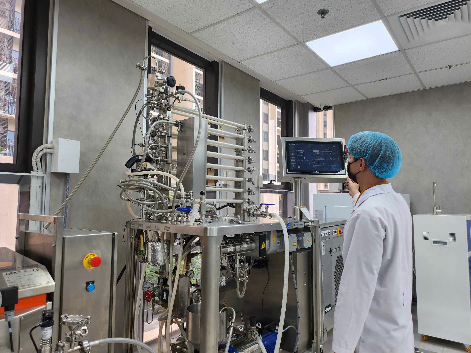 DKSH Việt Nam nâng cấp Trung tâm Phát triển và sáng tạo- Ảnh 1. DKSH Việt Nam nâng cấp Trung tâm Phát triển và sáng tạo- Ảnh 1.