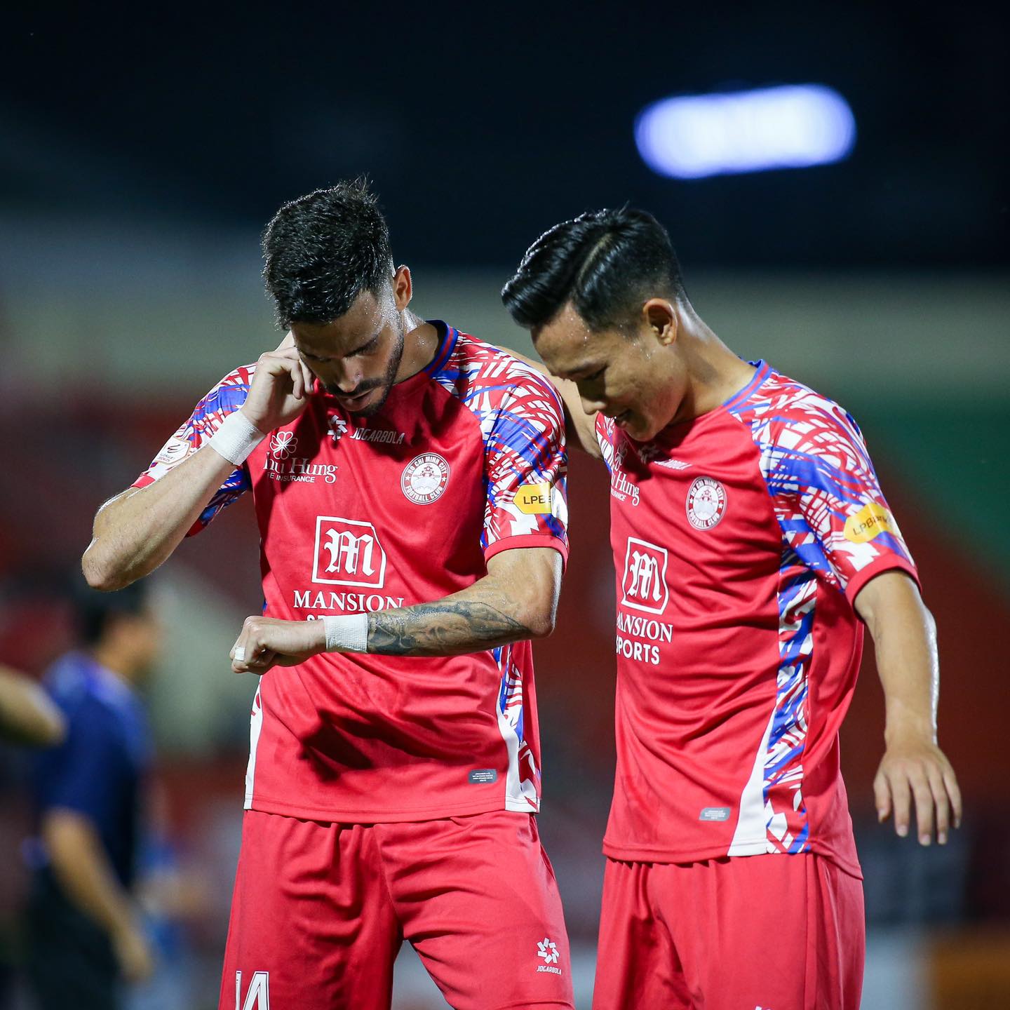 CLB TP Hồ Ch&iacute; Minh đ&aacute;nh bại &aacute; qu&acirc;n V-League- Ảnh 6.