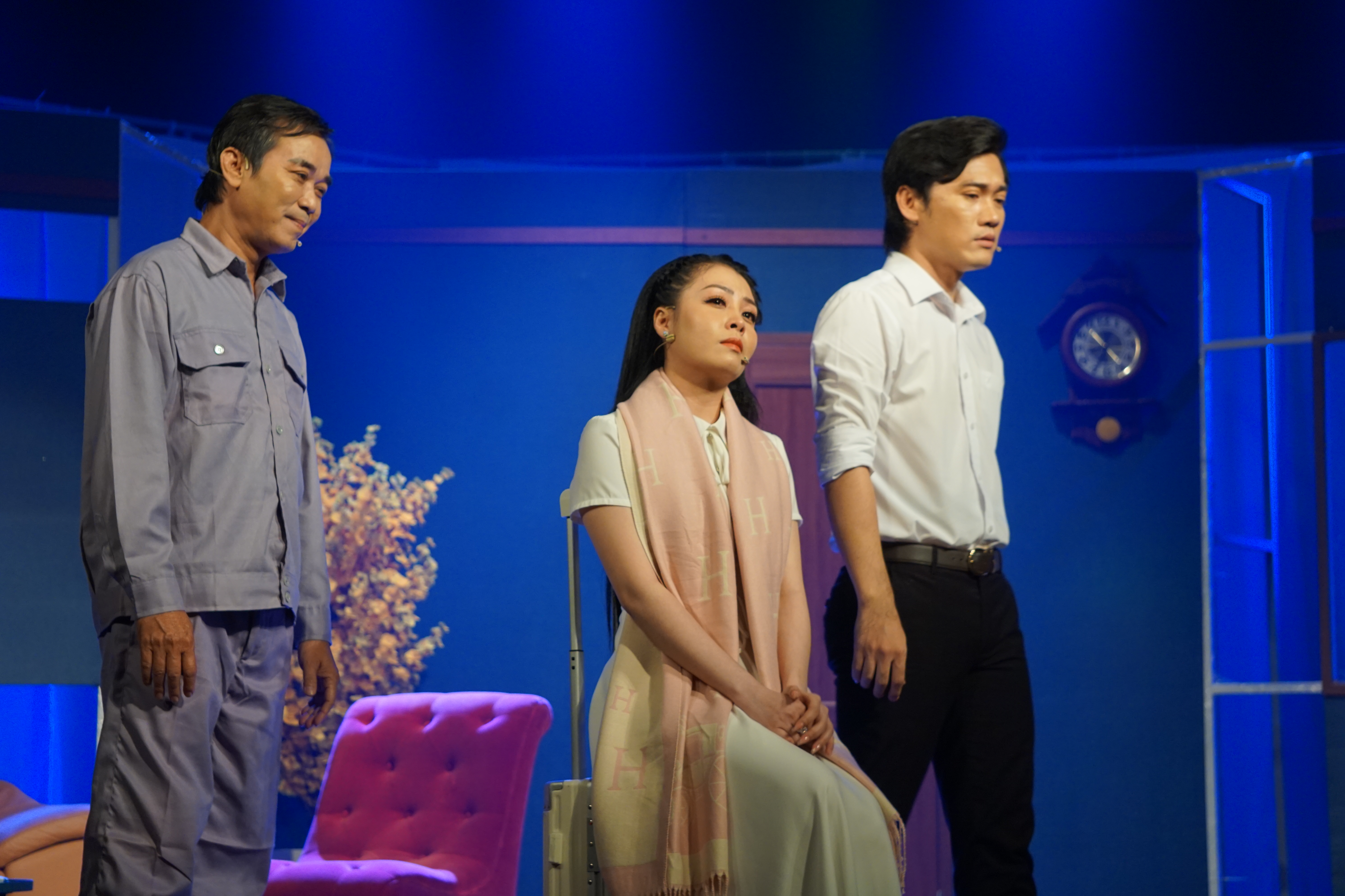 Ra mắt vở cải lương "Đêm giao thừa"- Ảnh 1.