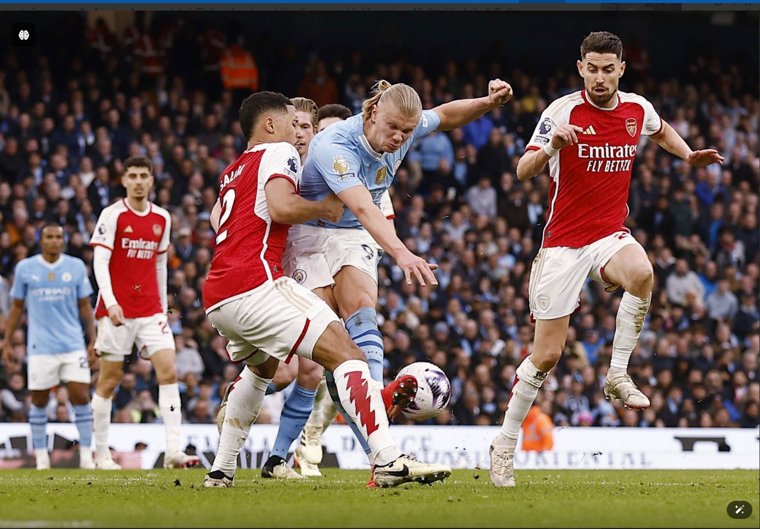 Soi tỉ số trận Manchester City – Arsenal: Đưa "Pháo thủ" trở lại mặt đất- Ảnh 3.