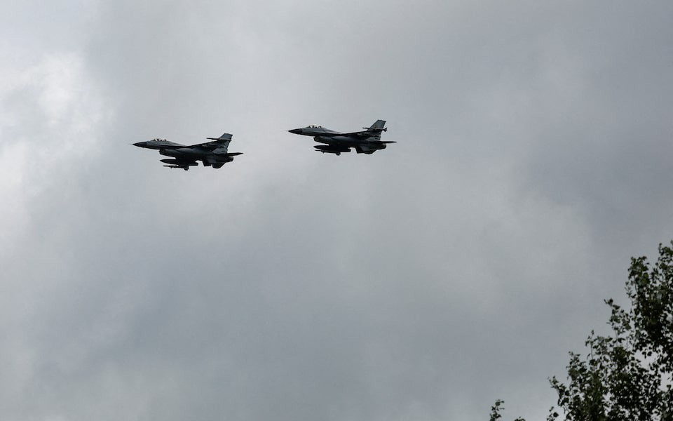Giả thuyết bất ngờ về vụ rơi máy bay F-16 của Ukraine