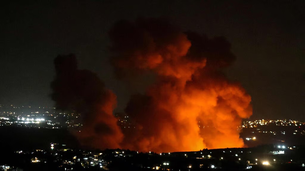Đ&aacute;nh chặn t&ecirc;n lửa tr&ecirc;n bầu trời miền Bắc Israel. Ảnh: Ynetnews