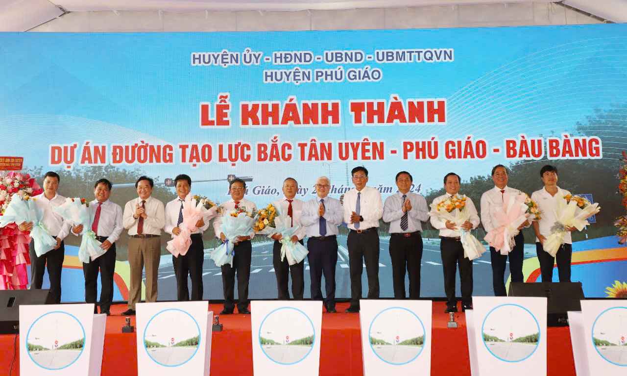 Th&ocirc;ng xe tuyến đường đi qua 4 địa phương của B&igrave;nh Dương v&agrave; B&igrave;nh Phước- Ảnh 3.