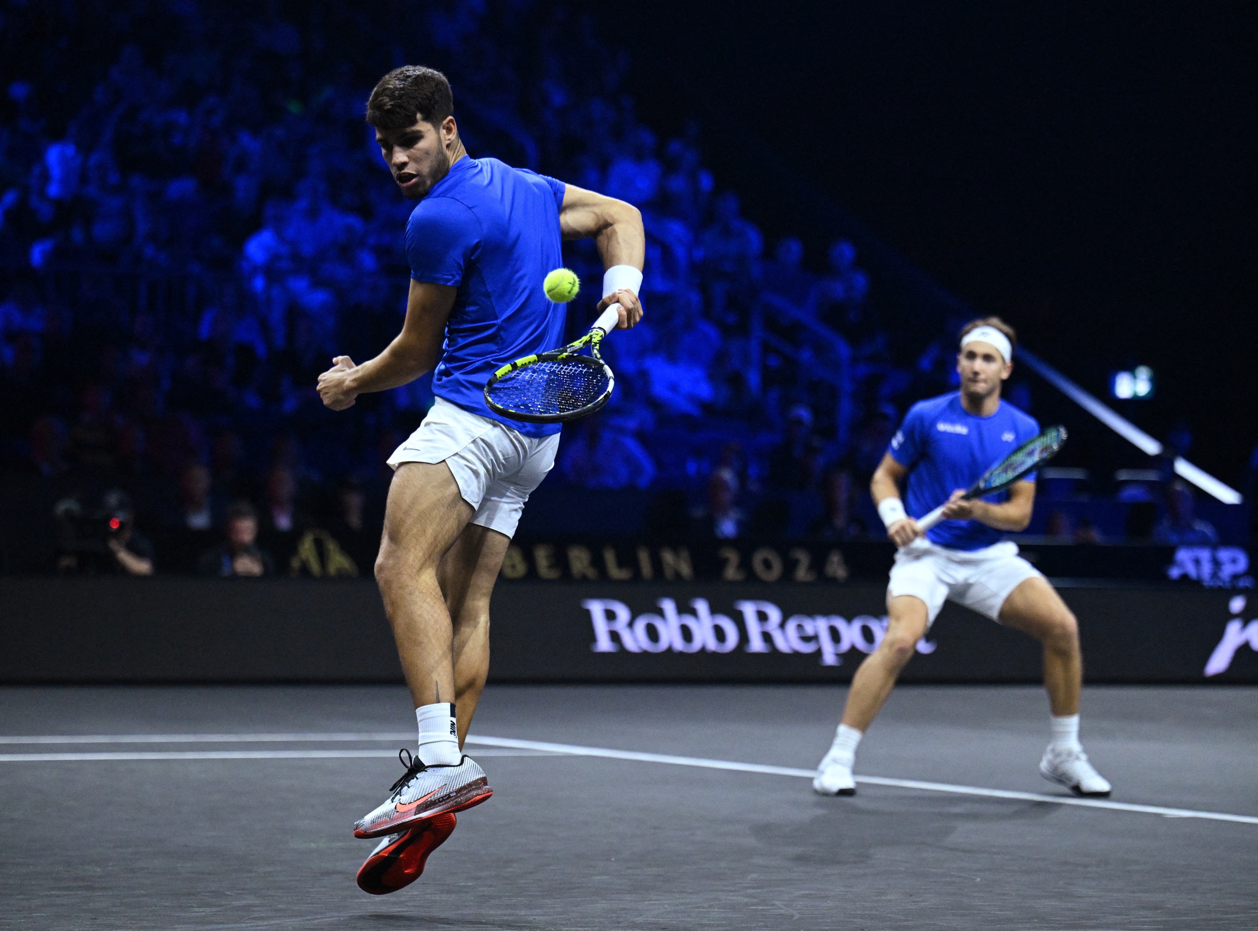 Quần vợt ch&acirc;u &Acirc;u ngả mũ trước Alcaraz ở Laver Cup- Ảnh 3.