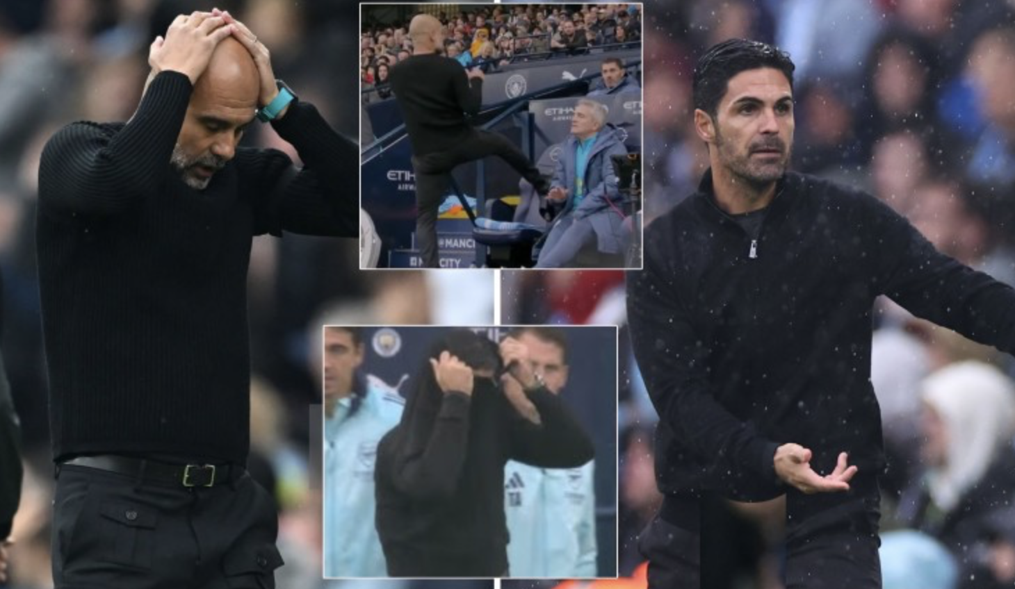 Tho&aacute;t thua ph&uacute;t 98, Man City chỉ tr&iacute;ch Arsenal "ph&aacute; hoại b&oacute;ng đ&aacute;"- Ảnh 3.