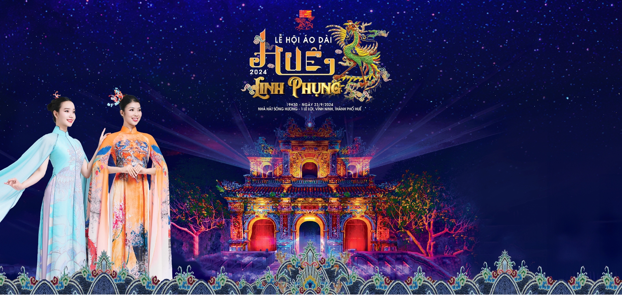 Lễ hội &Aacute;o d&agrave;i Huế 2024 - điểm nhấn hấp dẫn tại Festival M&ugrave;a Thu- Ảnh 1.