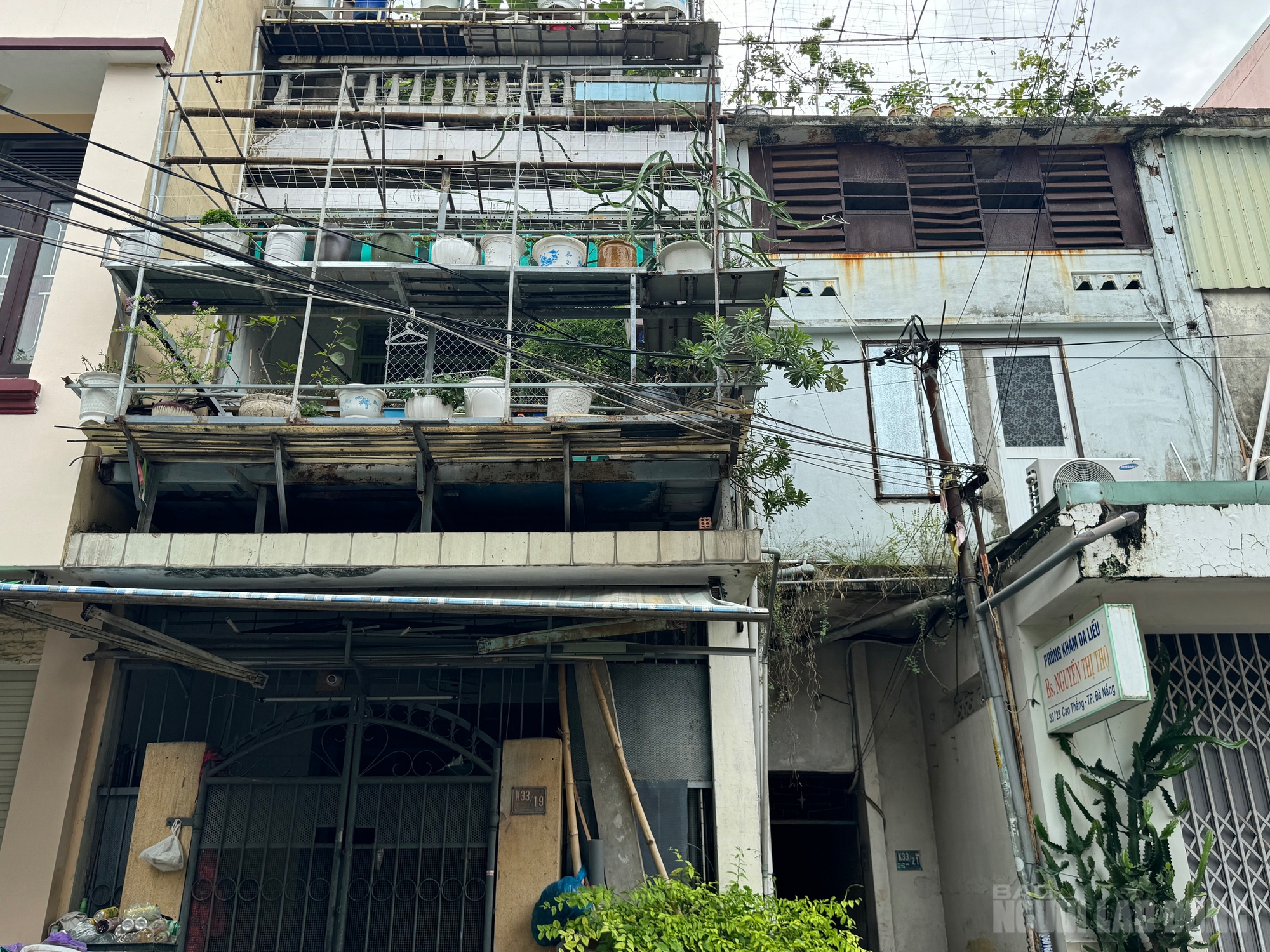 Cận cảnh những nh&agrave; tập thể cũ n&aacute;t ở trung t&acirc;m Đ&agrave; Nẵng- Ảnh 9.