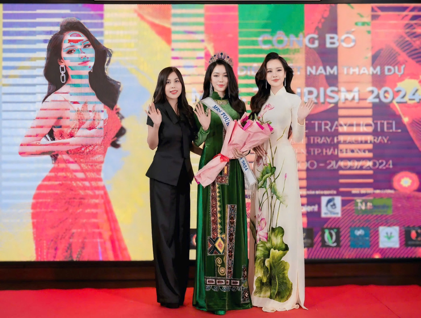 Người đẹp Tuyết Ng&acirc;n thi Mrs Tourism tại Th&aacute;i Lan- Ảnh 1.