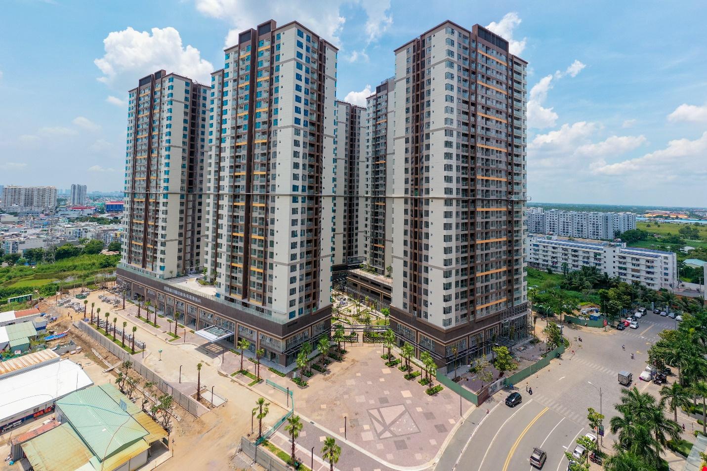 Diện mạo Akari City giai đoạn 2 trước thềm bàn giao- Ảnh 1. Diện mạo Akari City giai đoạn 2 trước thềm bàn giao- Ảnh 1.