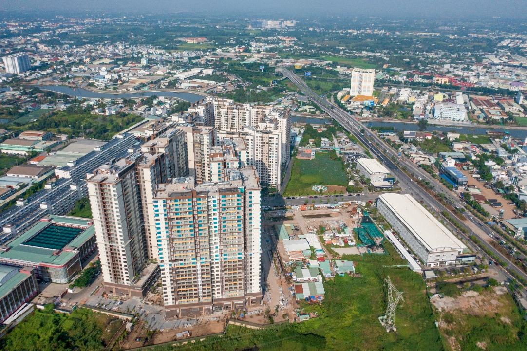 Diện mạo Akari City giai đoạn 2 trước thềm bàn giao- Ảnh 4. Diện mạo Akari City giai đoạn 2 trước thềm bàn giao- Ảnh 4.