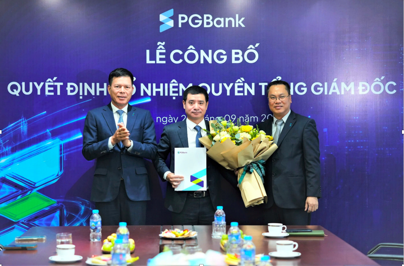 C&oacute; 16 cổ đ&ocirc;ng nắm hơn 97% vốn nhưng PGBank lại chọn một gương mặt lạ ngồi "ghế n&oacute;ng"- Ảnh 1.