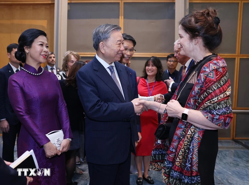Tổng B&iacute; thư, Chủ tịch nước T&ocirc; L&acirc;m: X&acirc;y dựng tầm nh&igrave;n tươi s&aacute;ng cho quan hệ Việt - Mỹ- Ảnh 6.