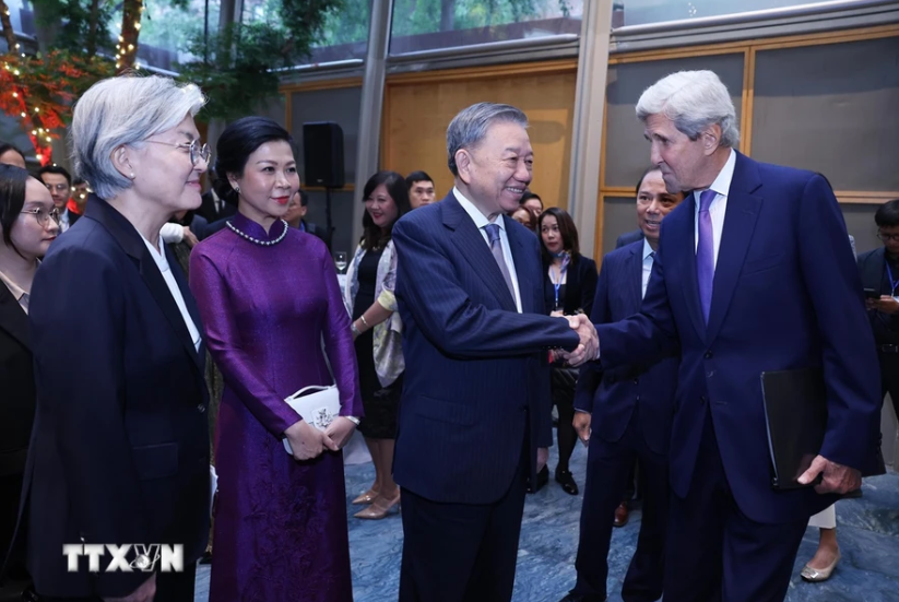 Tổng B&iacute; thư, Chủ tịch nước T&ocirc; L&acirc;m: X&acirc;y dựng tầm nh&igrave;n tươi s&aacute;ng cho quan hệ Việt - Mỹ- Ảnh 7.