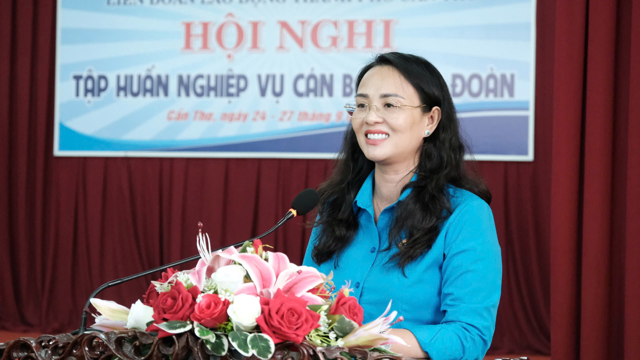Cần Thơ bồi dưỡng kiến thức, kỹ năng cho c&aacute;n bộ C&ocirc;ng đo&agrave;n - Ảnh 1.
