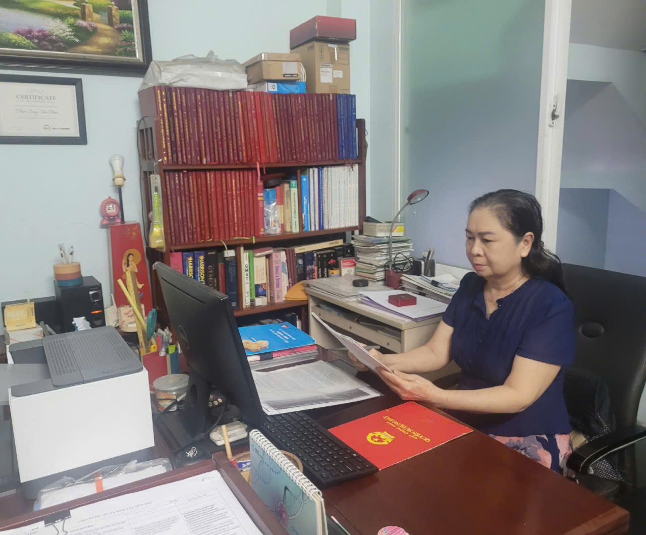 B&agrave; Đặng Thị H&agrave; phản &aacute;nh về việc UBND TP HCM chậm trả lời khiếu nại