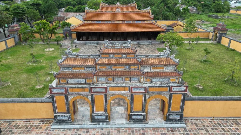 Nỗ lực phục hồi di t&iacute;ch Huế- Ảnh 2.