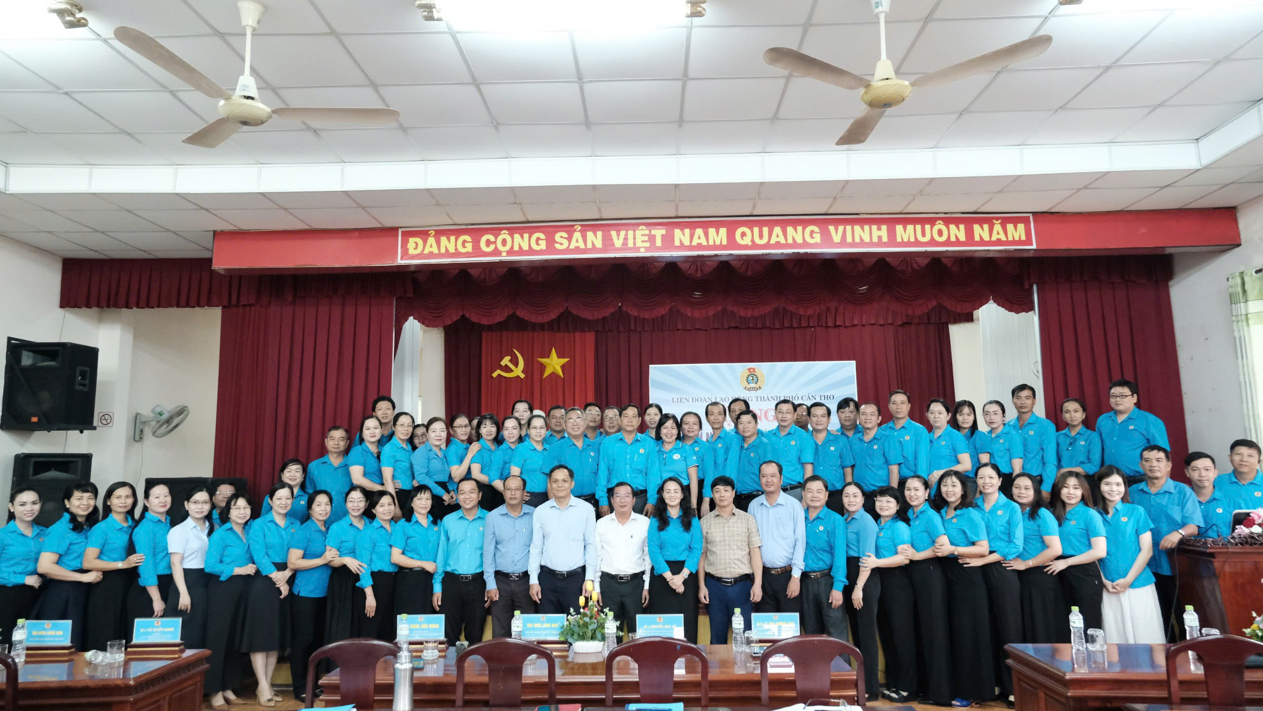 Cần Thơ bồi dưỡng kiến thức, kỹ năng cho c&aacute;n bộ C&ocirc;ng đo&agrave;n - Ảnh 3.