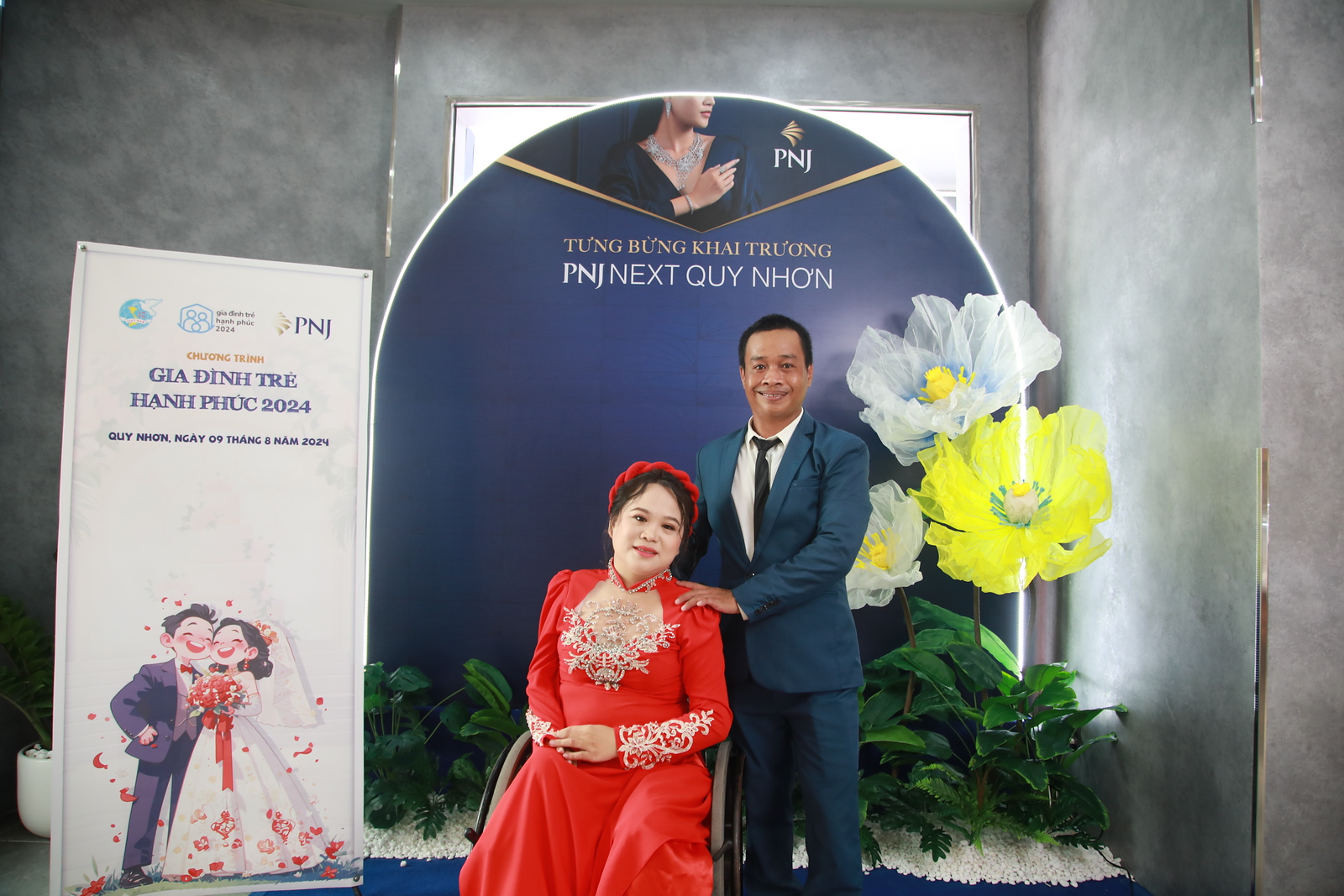 Gia đ&igrave;nh trẻ hạnh ph&uacute;c 2024: Chuỗi Lễ cưới tập thể v&agrave; trao nhẫn cưới cho c&aacute;c cặp đ&ocirc;i kh&oacute; khăn tr&ecirc;n to&agrave;n quốc- Ảnh 5.