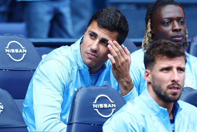 Man City báo tin dữ, Rodri có nguy cơ nghỉ hết mùa- Ảnh 4.