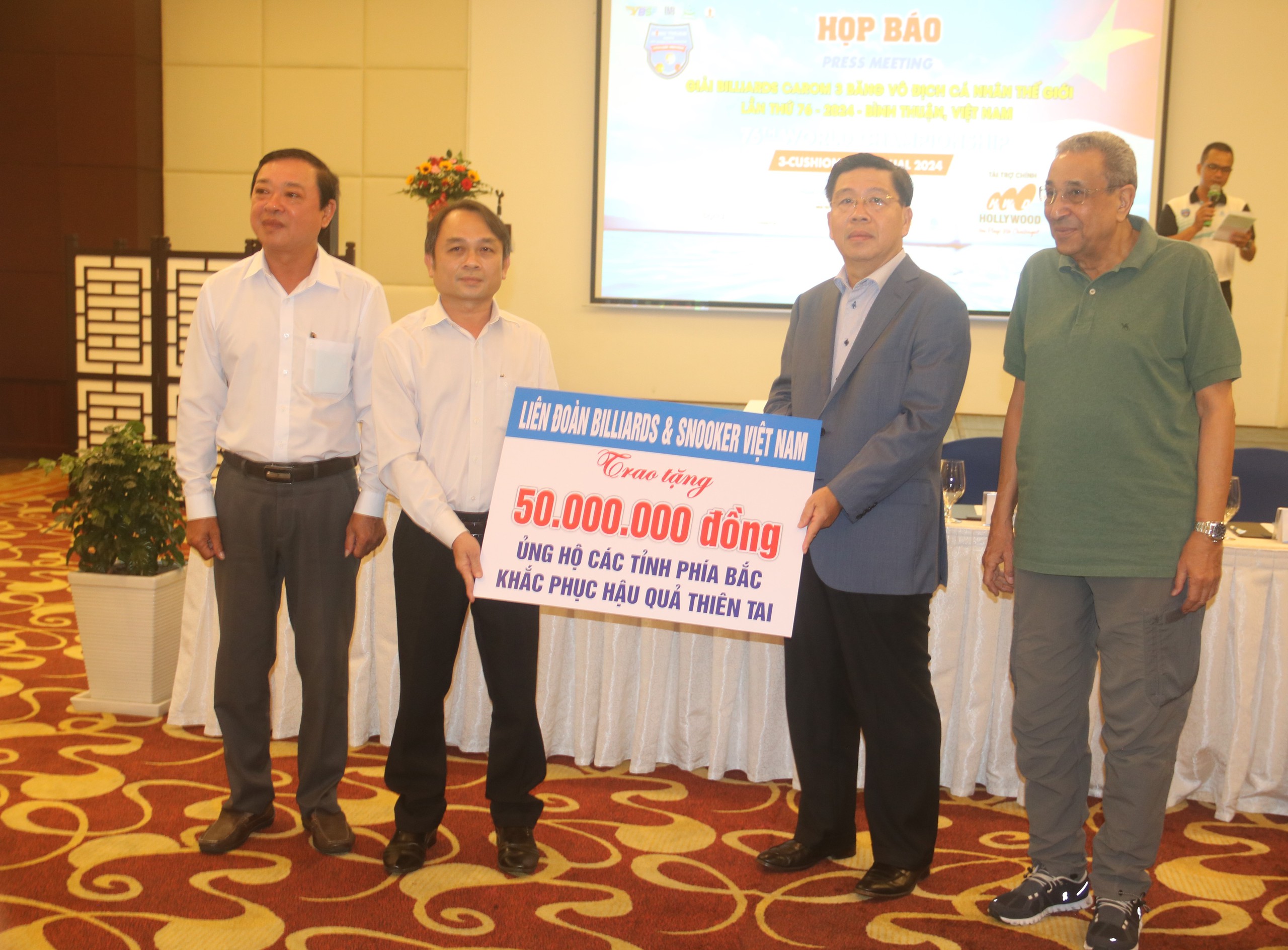7 tay cơ Việt Nam c&ugrave;ng tranh chức v&ocirc; địch Billiards Carom 3 băng thế giới với c&aacute;c cơ thủ h&agrave;ng đầu- Ảnh 3.