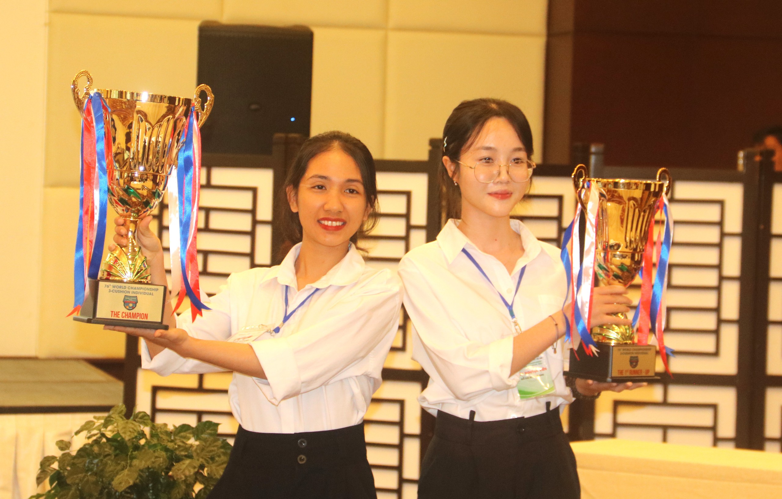 7 tay cơ Việt Nam c&ugrave;ng tranh chức v&ocirc; địch Billiards Carom 3 băng thế giới với c&aacute;c cơ thủ h&agrave;ng đầu- Ảnh 2.